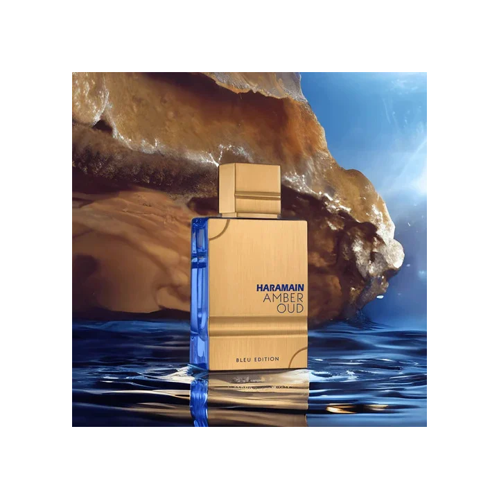 Amber Oud Blue