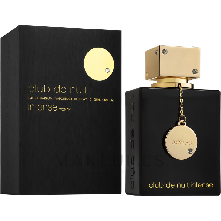 CLUB DE NUIT INTENSE WOMAN NEGRA - EDP - ARMAF - Mujer - 105ml