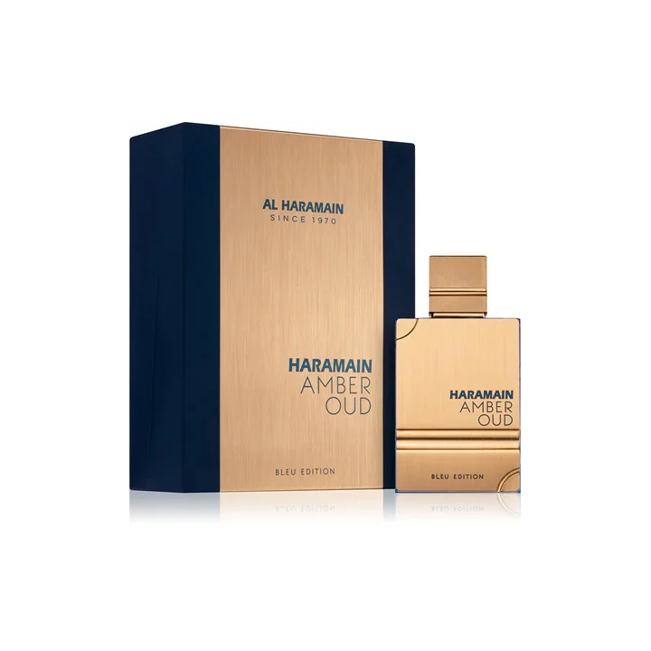 Amber Oud Blue