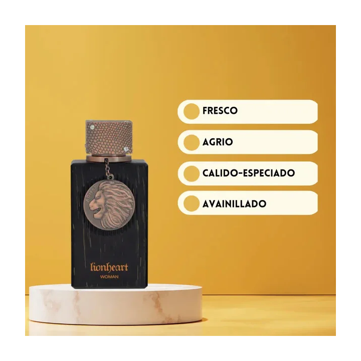 CLUB DE NUIT LIONHEART WOMAN