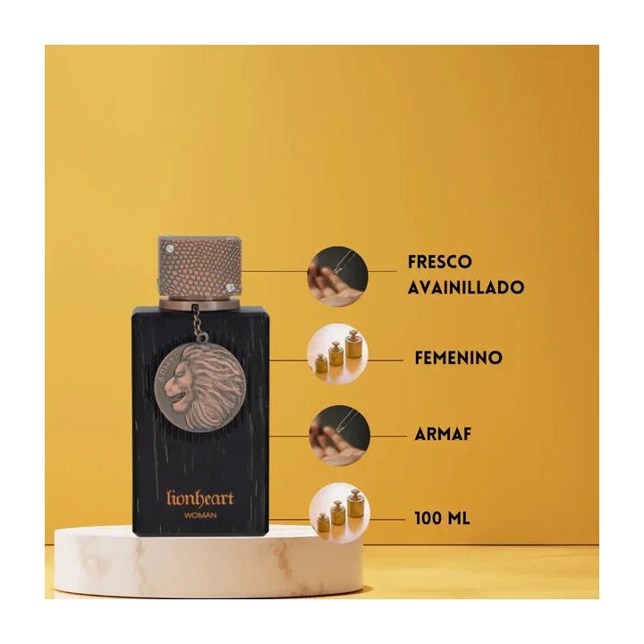 CLUB DE NUIT LIONHEART WOMAN