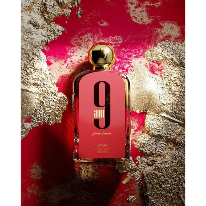 9 AM POUR FEMME Rosa