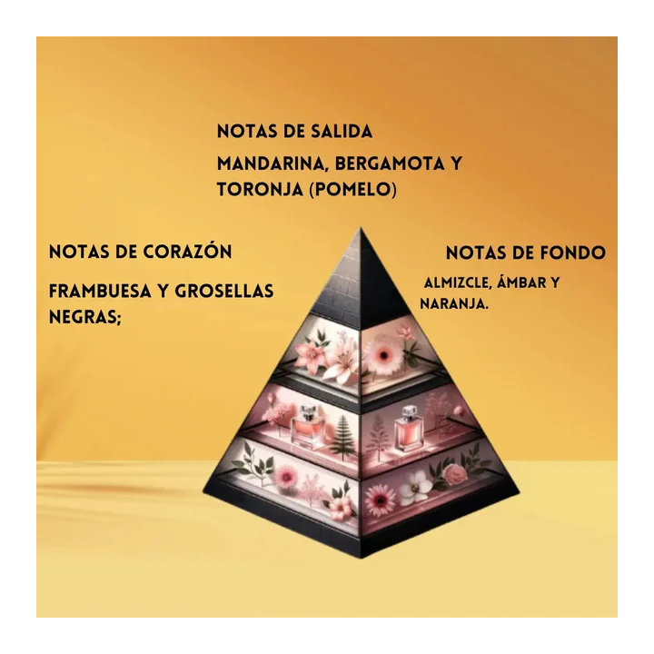 9 AM POUR FEMME Rosa