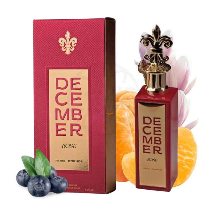 DECEMBER ROSE