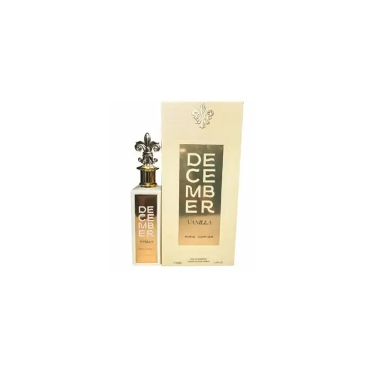 DECEMBER VANILLE