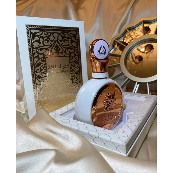 FAKHAR ROSA - EDP - Lataffa - Mujer - 100ml