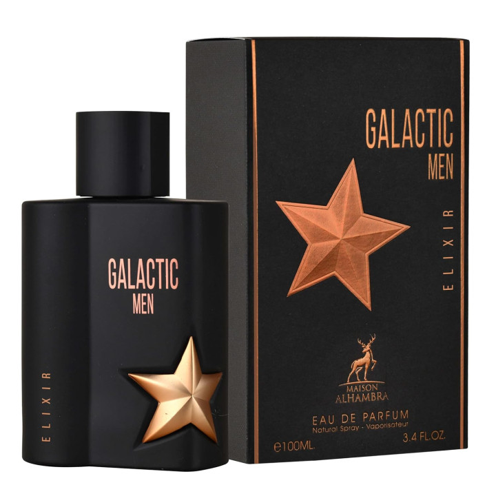 GALACTIC MEN EXILIR