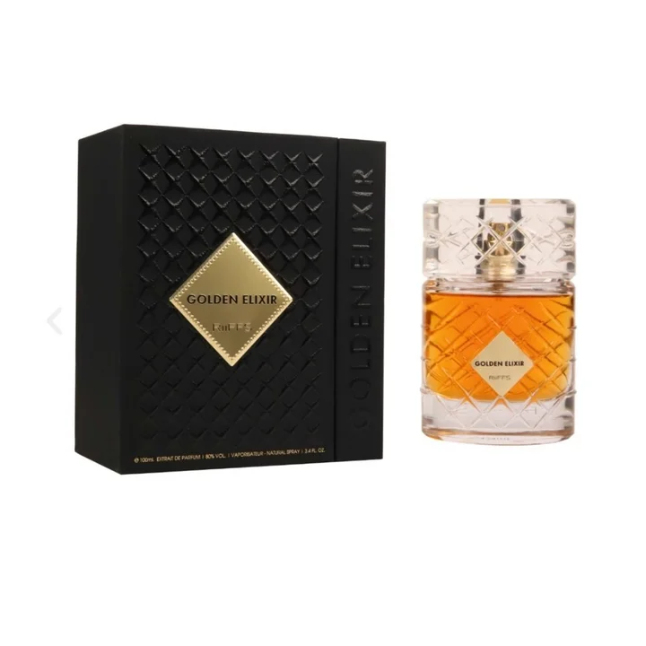 GOLDEN ELIXIR - EDP - RIIFFS - Hombre - 100ml