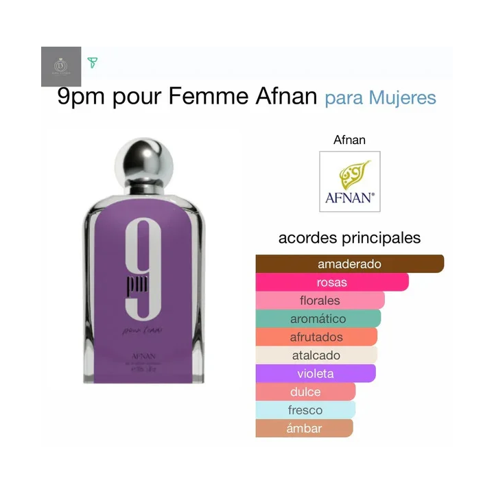 9 PM POUR FEMME
