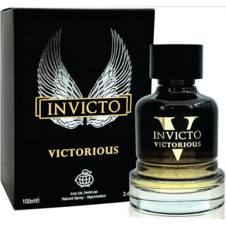 INVICTO VICTORIOUS - EDP - F. WORLD - Hombre - 100ml
