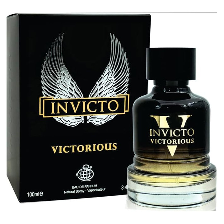 INVICTO VICTORIOUS - EDP - F. WORLD - Hombre - 100ml