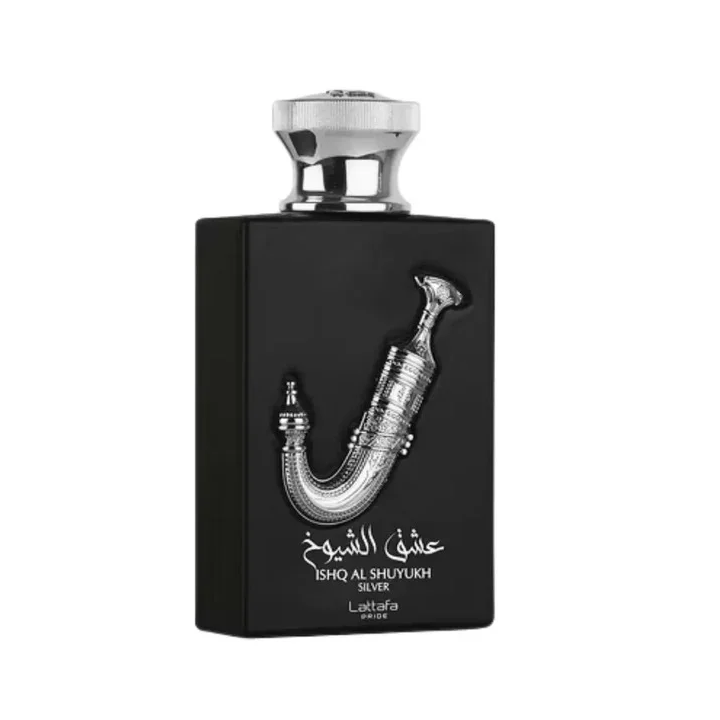ISHQ AL SHUYUKH SILVER - EDP - Lataffa - Hombre - 100ml