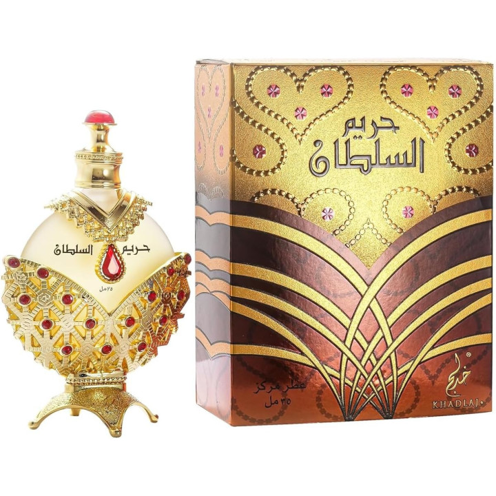 KHADLAJ HAREEM AL SULTAN GOLD EDP - KHADLAJ - Unisex - 100ml